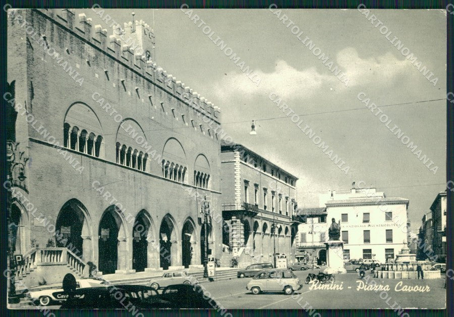 Rimini Città Auto Foto FG cartolina KV6979 – fronte