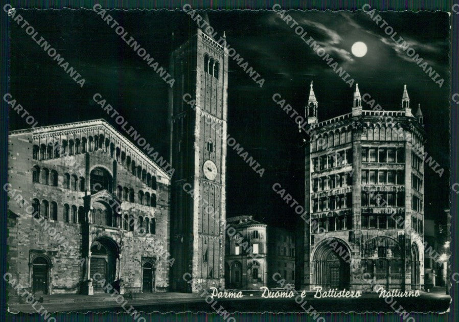 Parma Città Chiaro di Luna Foto FG cartolina KV6982 – fronte