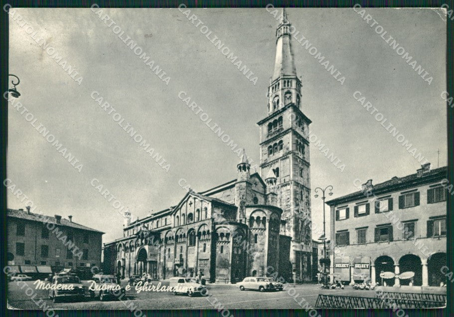 Modena Città Foto FG cartolina KV6985 – fronte
