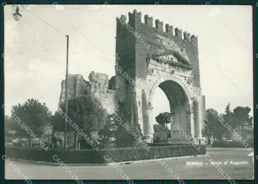 Rimini Città ABRASA Foto FG cartolina KV6986 – fronte