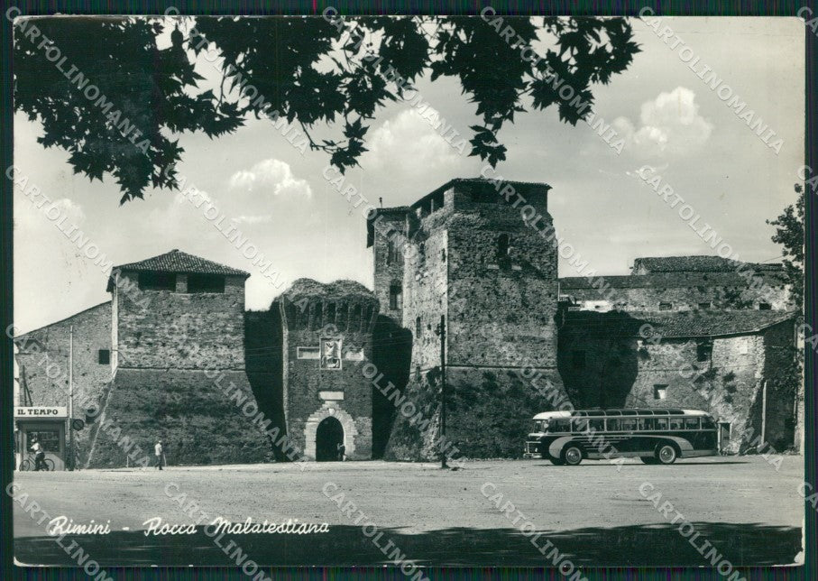 Rimini Città Corriera Foto FG cartolina KV6987 – fronte
