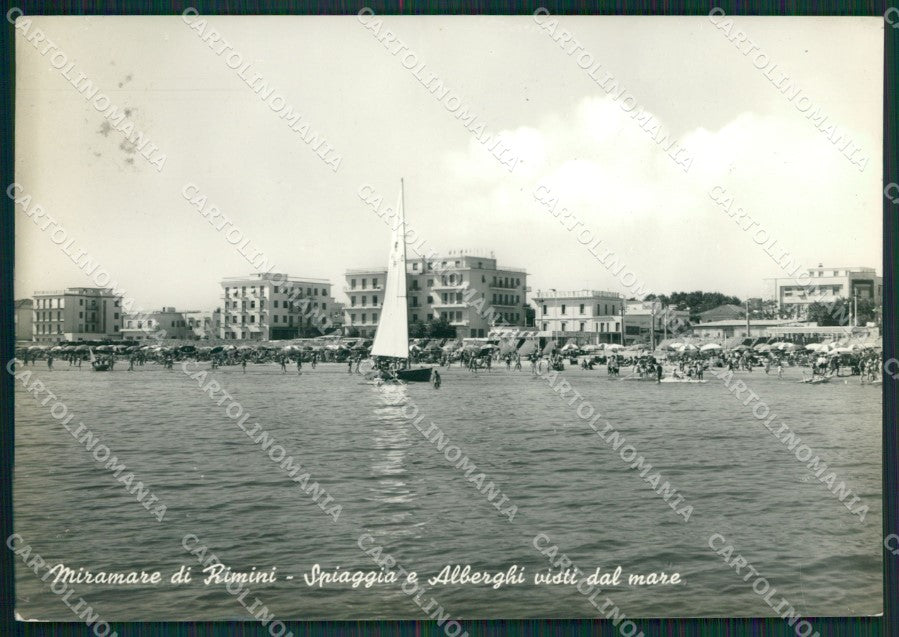 Rimini Miramare di Rimini Foto FG cartolina KV6988 – fronte