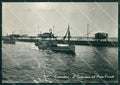 Forlì Cesenatico Barca ABRASA Foto FG cartolina KV6989 – fronte