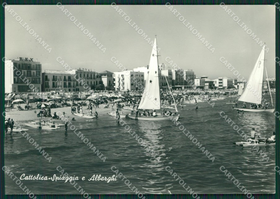Rimini Cattolica STRAPPINO Foto FG cartolina KV6990 – fronte