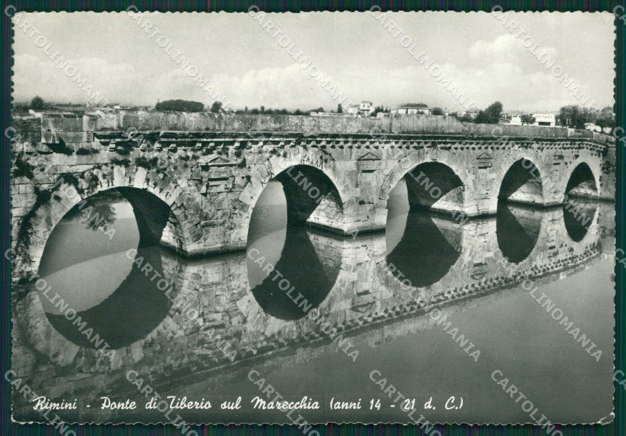 Rimini Città Foto FG cartolina KV6992 – fronte