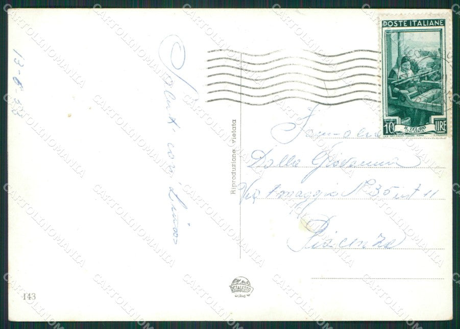 Parma Salsomaggiore Foto FG cartolina KV6993 – retro