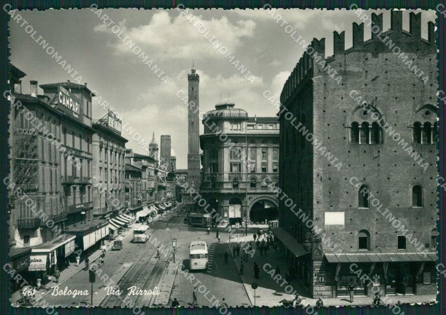 Bologna Città Corriera STRAPPINO Foto FG cartolina KV6997 – fronte