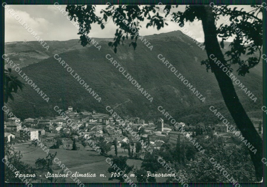 Modena Fanano PIEGHINA Foto FG cartolina KV6998 – fronte