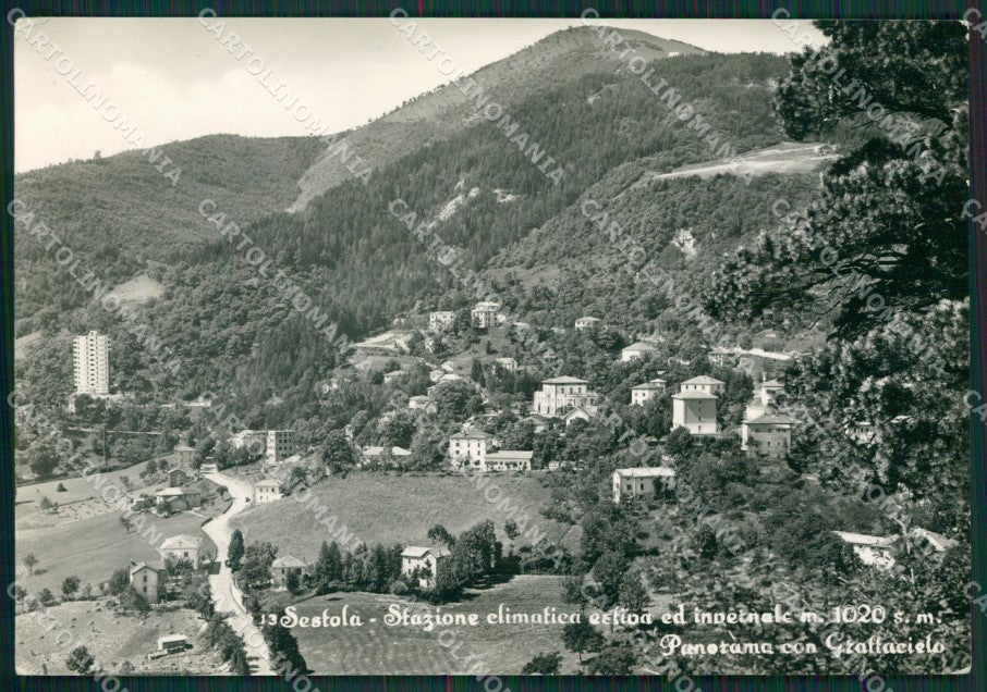 Modena Sestola PIEGA Foto FG cartolina KV7000 – fronte