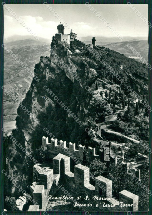 Repubblica di San Marino Foto FG cartolina KV7005 – fronte