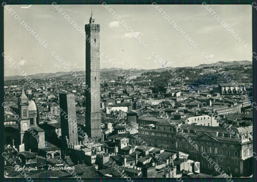 Bologna Città PIEGA Foto FG cartolina KV7009 – fronte