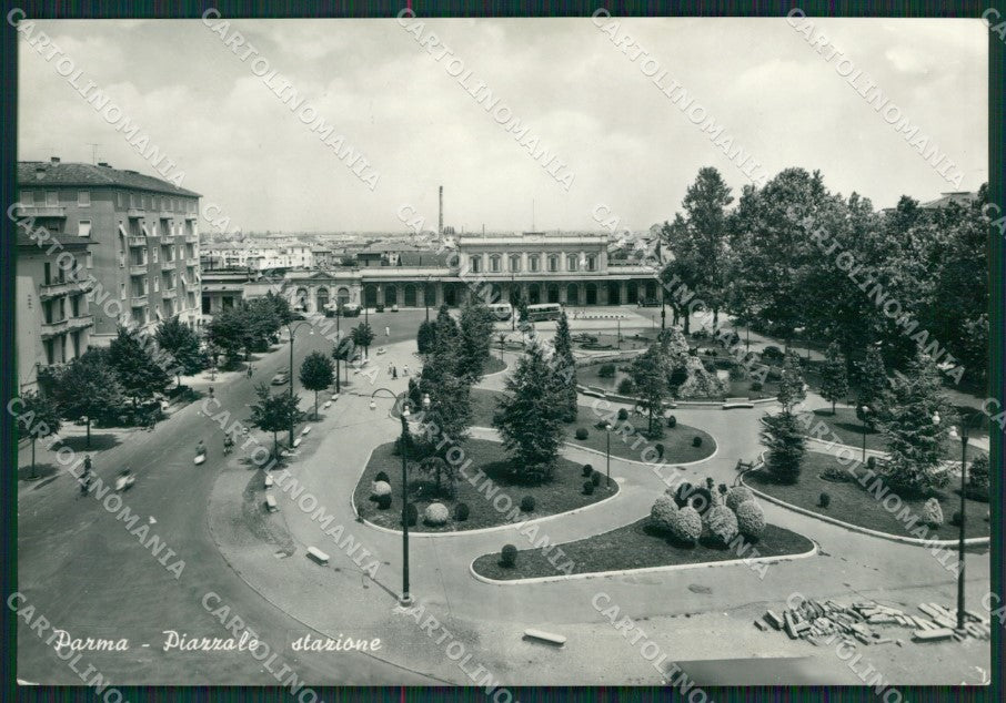 Parma Città Stazione Foto FG cartolina KV7010 – fronte