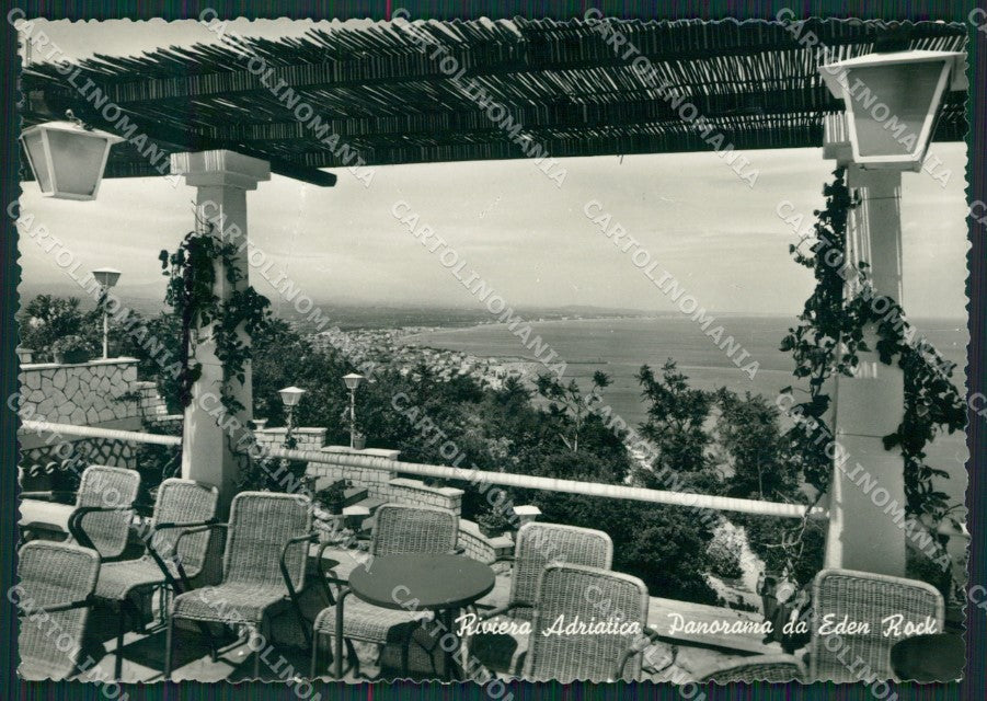 Pesaro Gabicce Mare Eden Rock Foto FG cartolina KV7014 – fronte