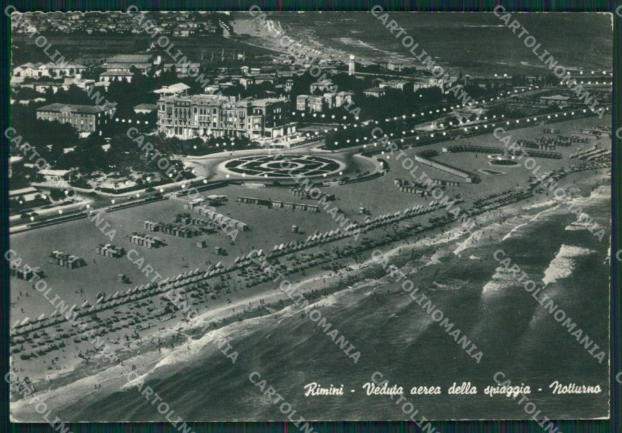 Rimini Città Foto FG cartolina KV7019 – fronte