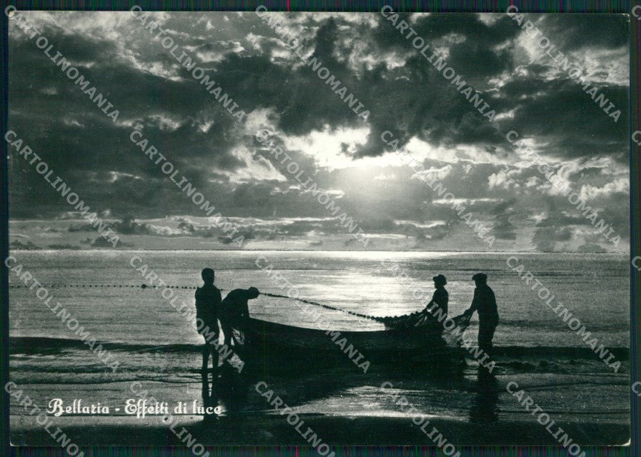 Rimini Bellaria Foto FG cartolina KV7024 – fronte