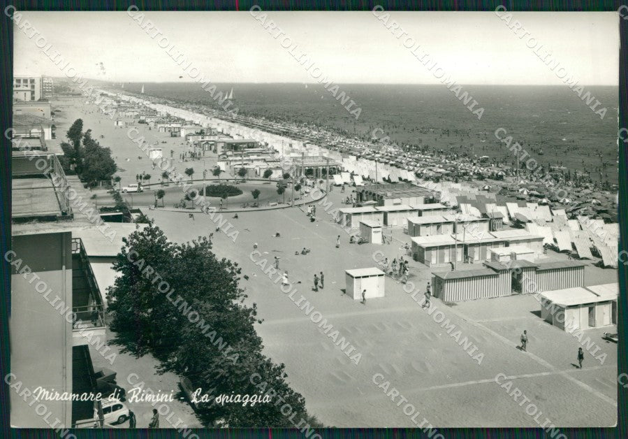Rimini Miramare di Rimini Foto FG cartolina KV7026 – fronte