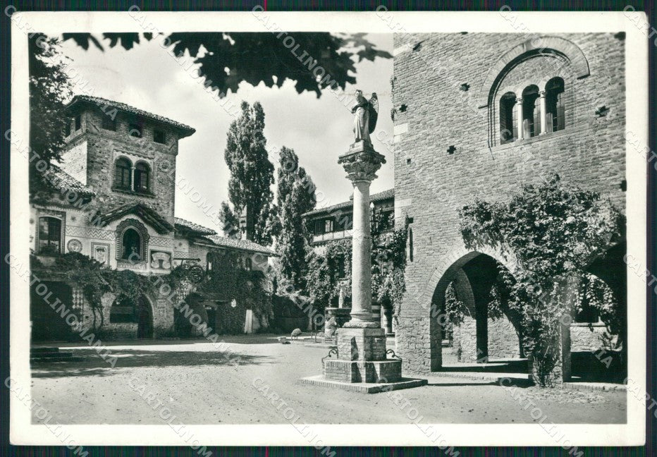 Piacenza Vigolzone Graziano Visconti Foto FG cartolina KV7030 – fronte