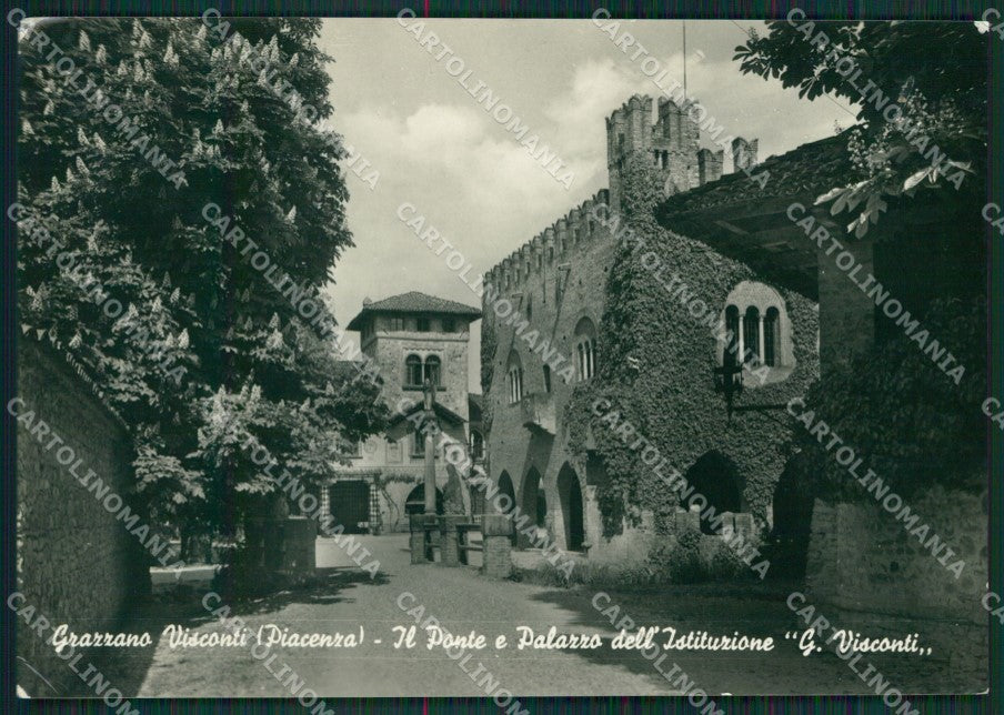 Piacenza Vigolzone Graziano Visconti PIEGHINA Foto FG cartolina KV7032 – fronte