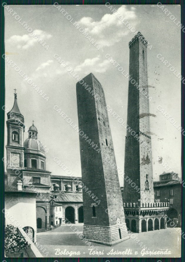 Bologna Città Foto FG cartolina KV7033 – fronte