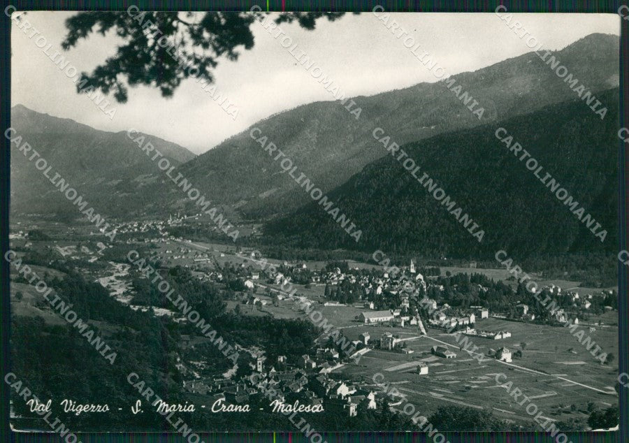 Verbania Santa Maria Maggiore Crana Malesco Foto FG cartolina KV7035 – fronte