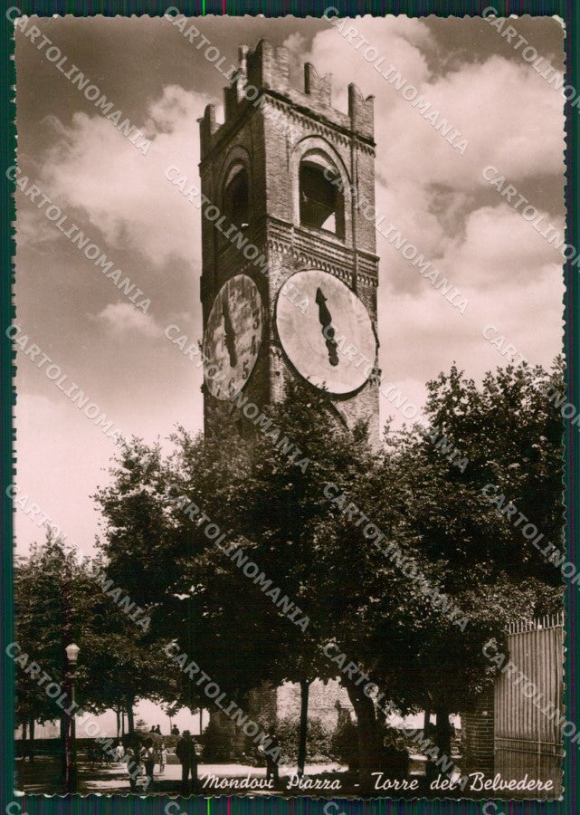 Cuneo Mondovì Foto FG cartolina KV7037 – fronte