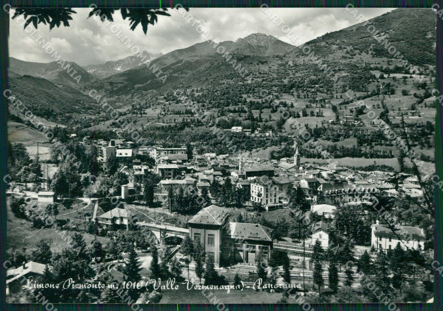 Cuneo Limone Piemonte Foto FG cartolina KV7038 – fronte