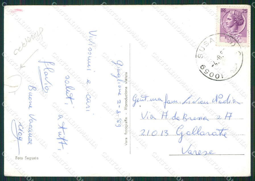 Torino Venaus Bar Cenisio STRPPO Foto FG cartolina KV7040 – retro