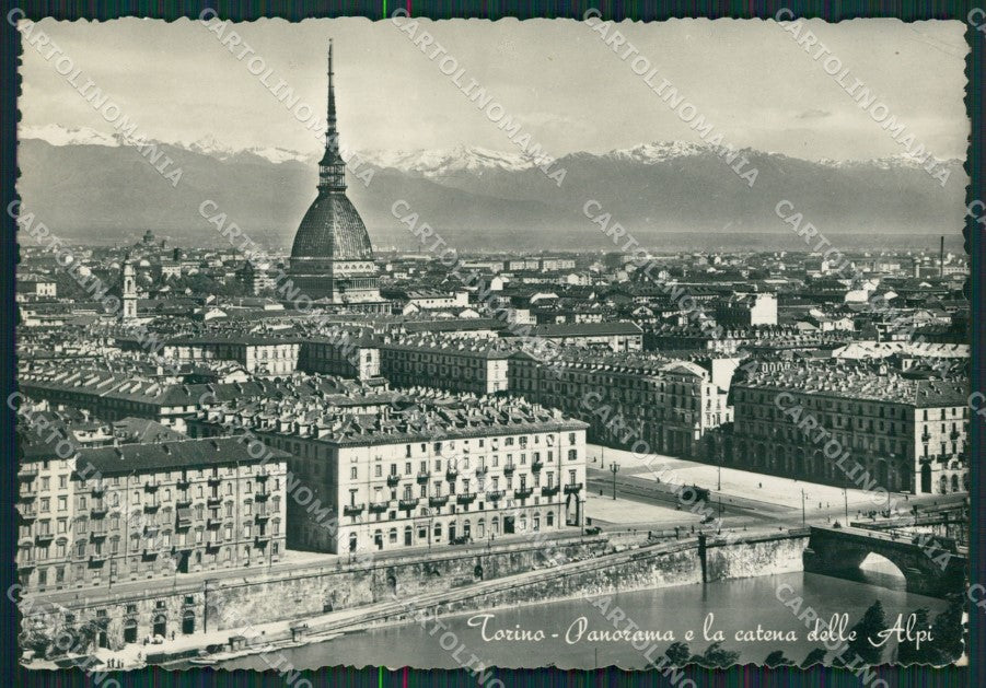 Torino Città PIEGA Foto FG cartolina KV7042 – fronte
