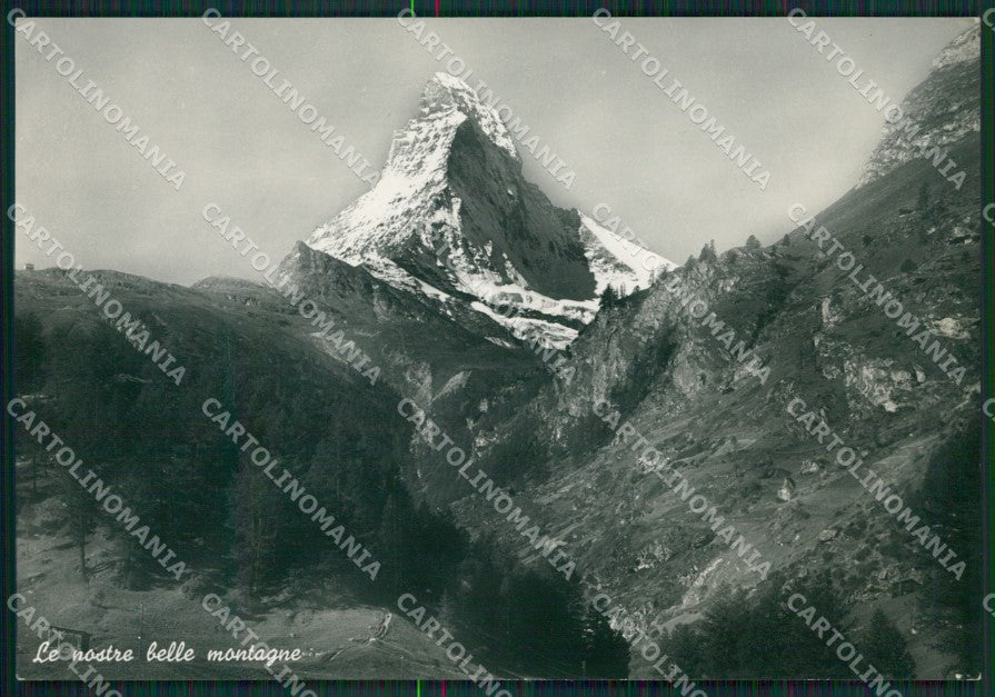 Torino Cervino Pialpetta Foto FG cartolina KV7043 – fronte