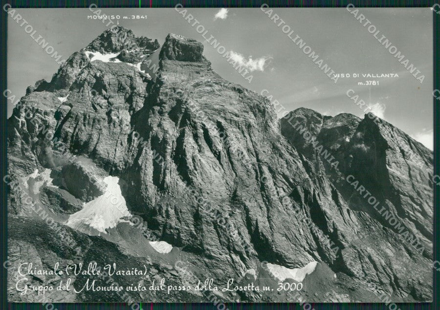 Cuneo Pontechianale Chianale Monviso Foto FG cartolina KV7045 – fronte