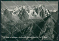 Aosta Courmayeur Dente Del Gigante Foto FG cartolina KV7046 – fronte
