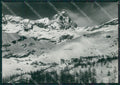 Aosta Valtournenche Cervinia Breuil Nevicata Foto FG cartolina KV7049 – fronte