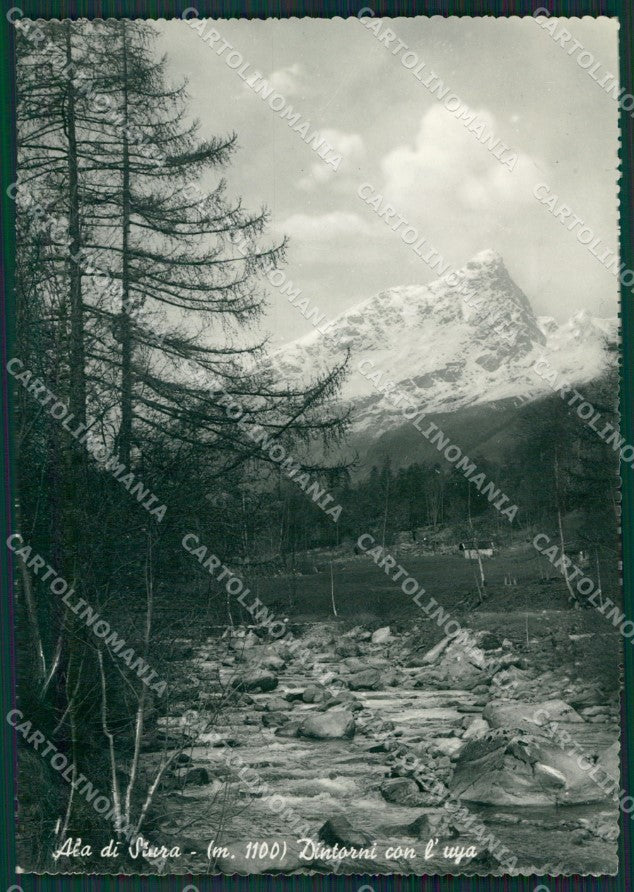 Torino Ala di Stura Foto FG cartolina KV7056 – fronte