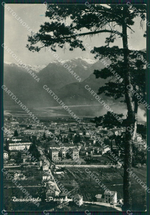 Verbania Domodossola Foto FG cartolina KV7058 – fronte