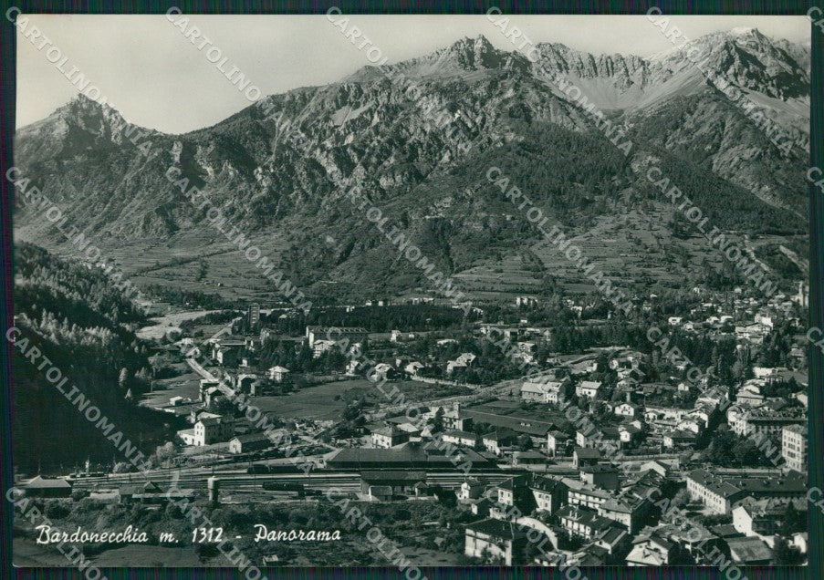 Torino Bardonecchia Foto FG cartolina KV7059 – fronte