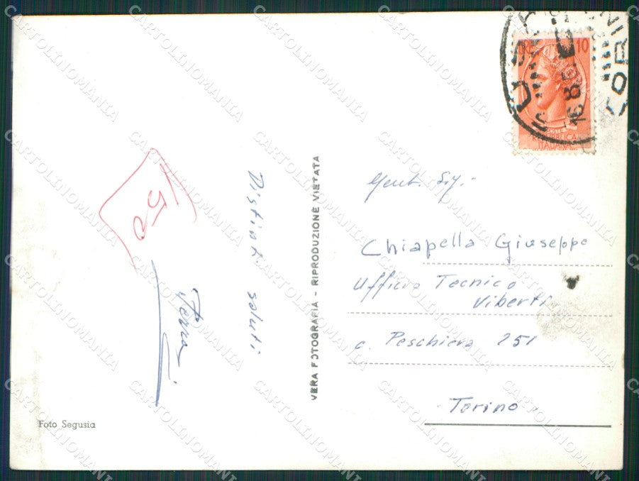 Torino Venaus Bar Cenisio Foto FG cartolina KV7060 – retro