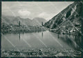 Torino Balme Lago d'Afframont Foto FG cartolina KV7061 – fronte