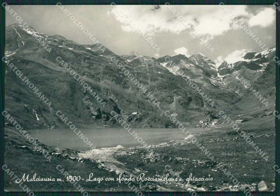 Torino Usseglio Malciausia Rocciamelone Foto FG cartolina KV7062 – fronte