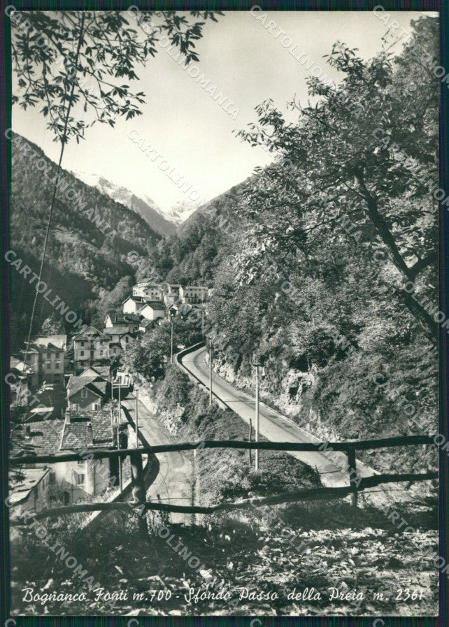 Verbania Bognanco Foto FG cartolina KV7065 – fronte