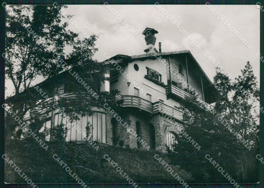 Alessandria Caldirola Villa Kenya PIEGA Foto FG cartolina KV7066 – fronte