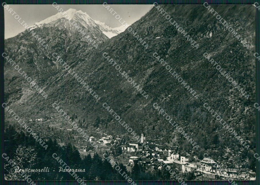Verbania Ceppo Morelli PIEGA Foto FG cartolina KV7067 – fronte