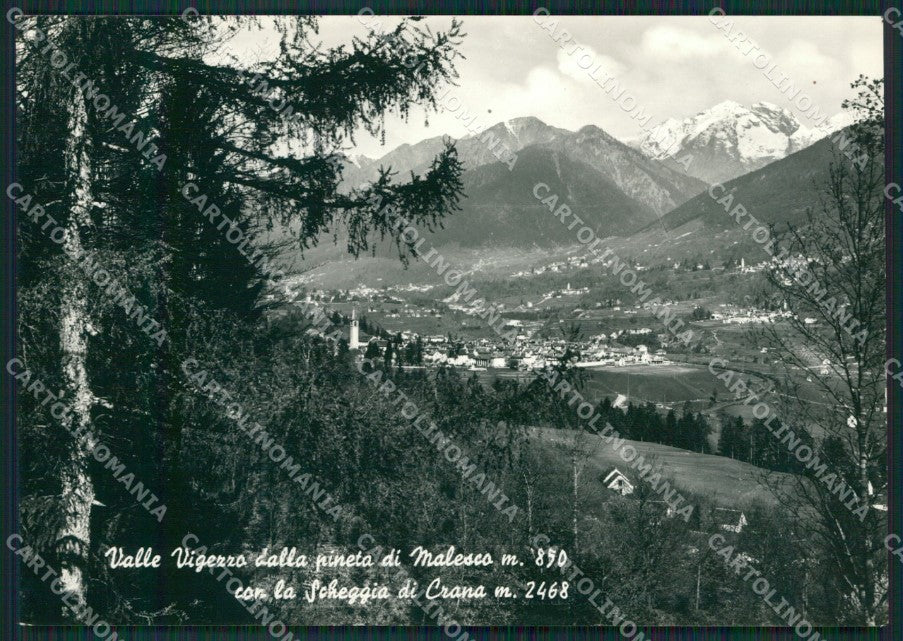 Verbania Malesco Valle Vigezzo Foto FG cartolina KV7070 – fronte