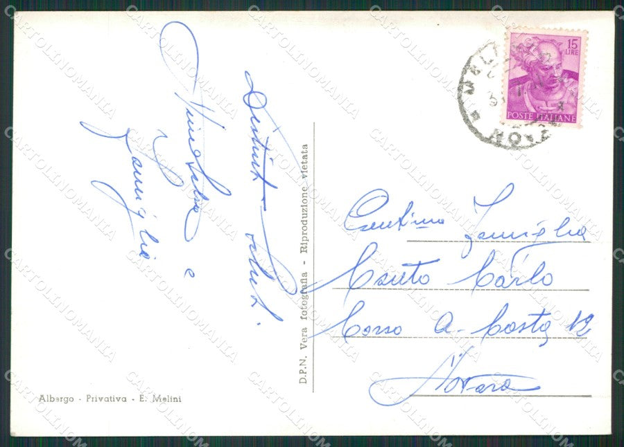 Verbania Malesco Valle Vigezzo Foto FG cartolina KV7070 – retro
