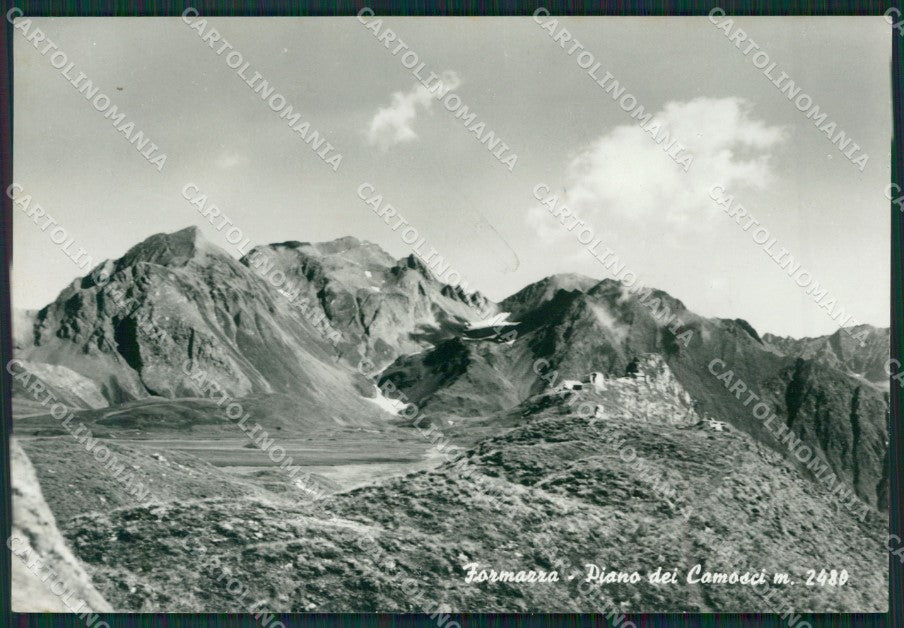 Verbania Formazza Foto FG cartolina KV7075 – fronte