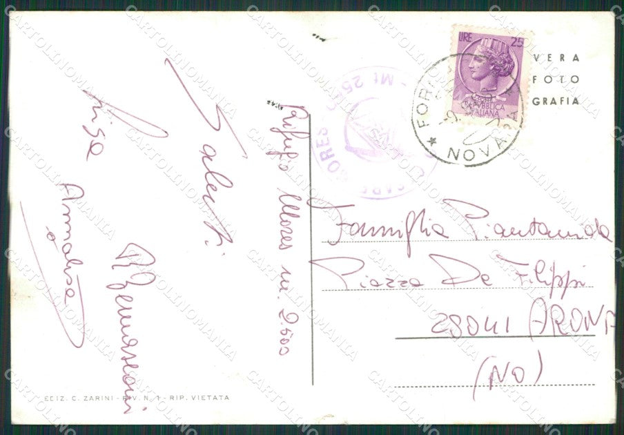 Verbania Formazza Foto FG cartolina KV7075 – retro