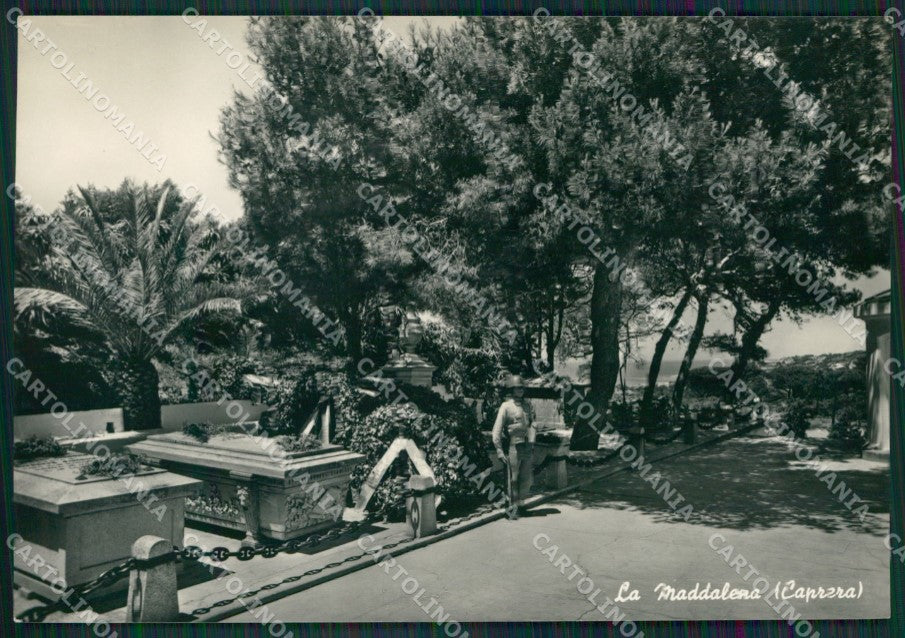 Sassari Olbia La Maddalena Caprera Garibaldi Foto FG cartolina KV7084 – fronte