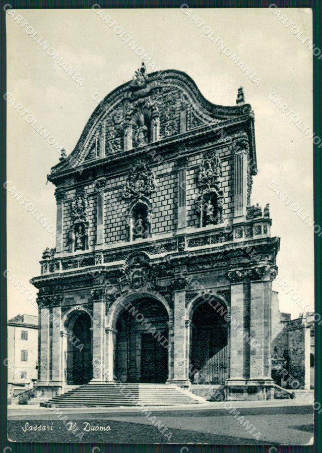 Sassari Città Foto FG cartolina KV7086 – fronte