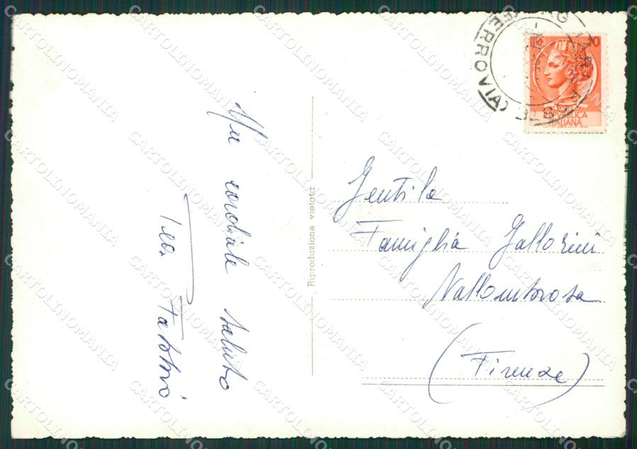 Cagliari Città Municipio Foto FG cartolina KV7090 – retro