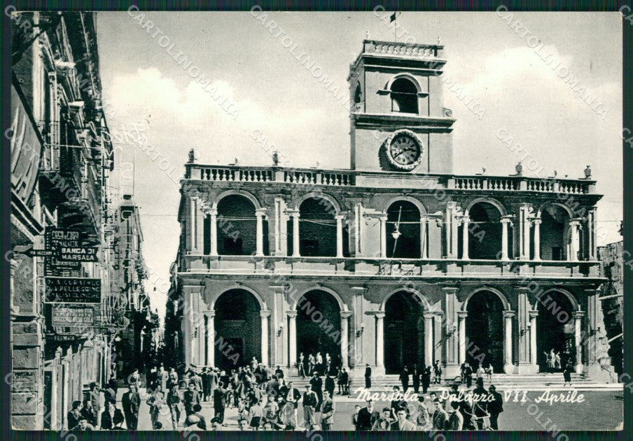 Trapani Marsala Foto FG cartolina KV7093 – fronte