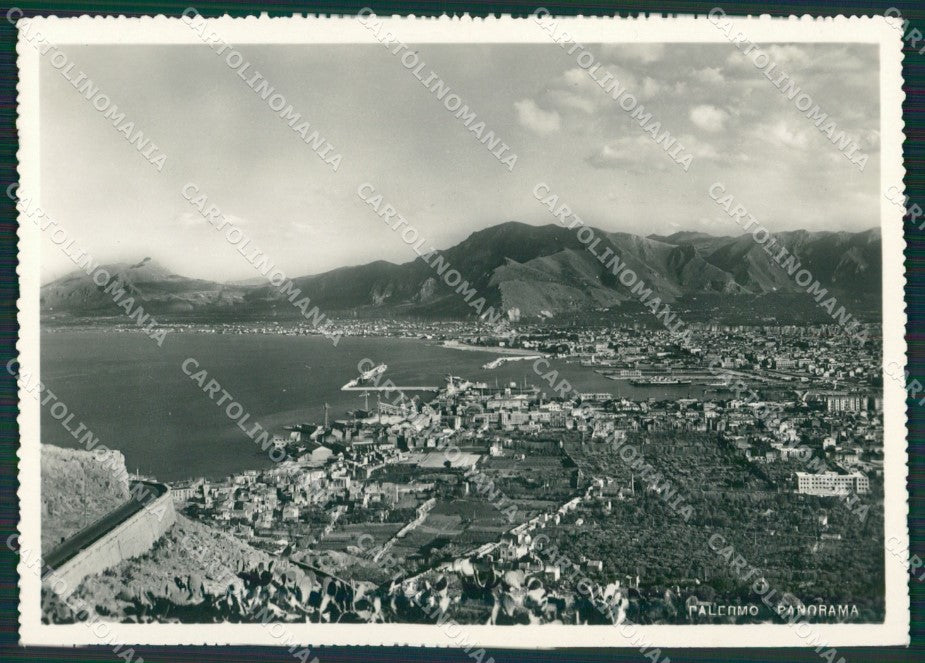 Palermo Città Foto FG cartolina KV7097 – fronte